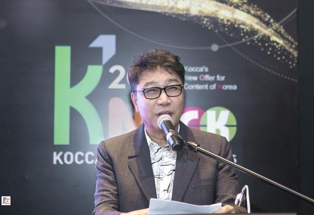 李秀满出席韩国-印度尼西亚文化产品论坛    并发表主旨发言