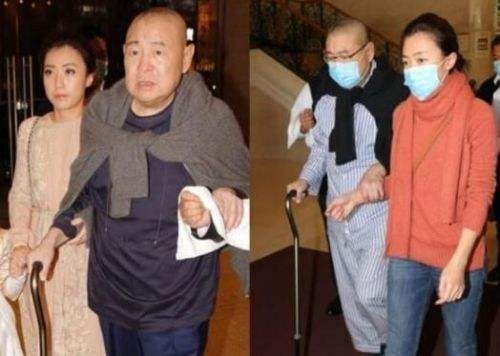66岁富豪刘銮雄太太甘比：承认怀上第三胎，出门保镖随行有气势