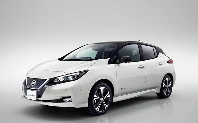 Nissan日产新一代纯电动汽车：Leaf聆风，换装容量40kWh锂电池组