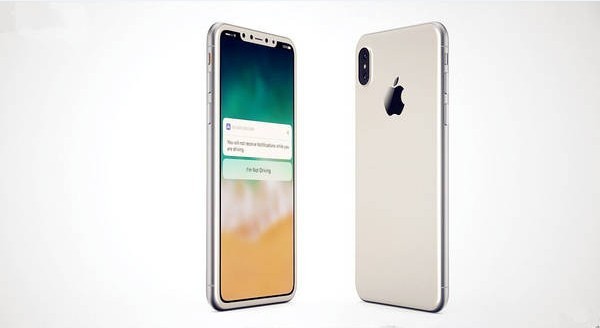 iPhone 7 Plus ＆“iPhone 8”白色版正面对比：莫名诡异！