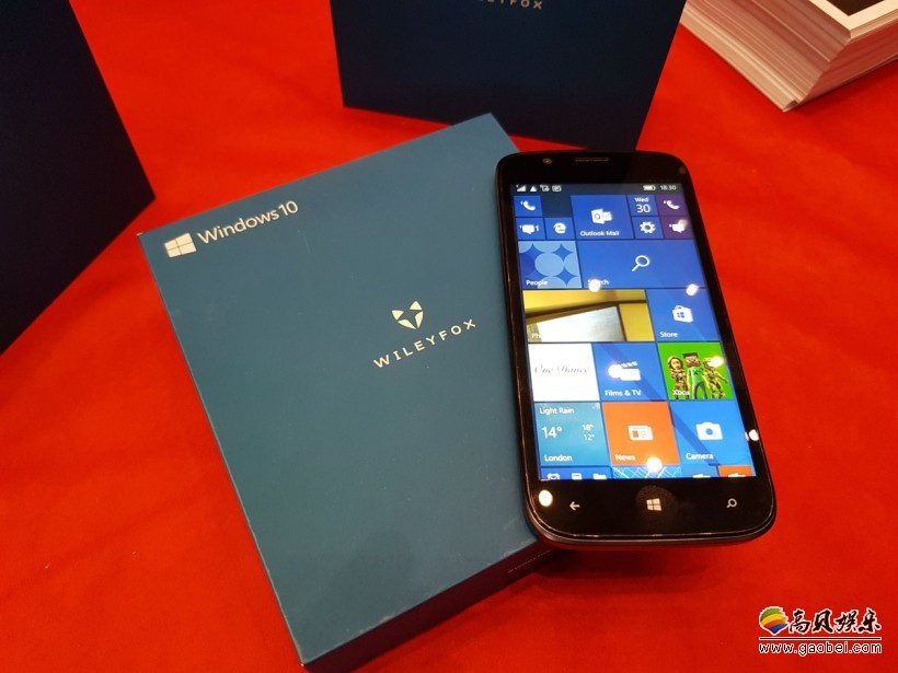 手机制造商Wileyfox:微软仍有Windows移动战略,细节暂不能透露 手机制造商Wileyfox:微软仍有Windows移动战略,细节暂不能透露