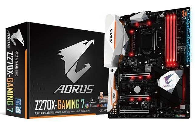 技嘉三款Aorus Z370主板曝光：华丽的信仰灯是必不可少！