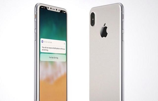 前置700万像素 后置双1200万像素：苹果iPhone X摄像头参数曝光