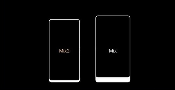雷军微博爆料小米MIX 2尺寸：相当于超窄边框5.5英寸传统手机
