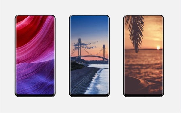 小米MIX 2全面屏真渲染图＆售价曝光：3299元起，三个版本