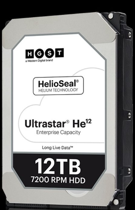 海量资源的“超级别墅”：全球首款12TB硬盘开卖