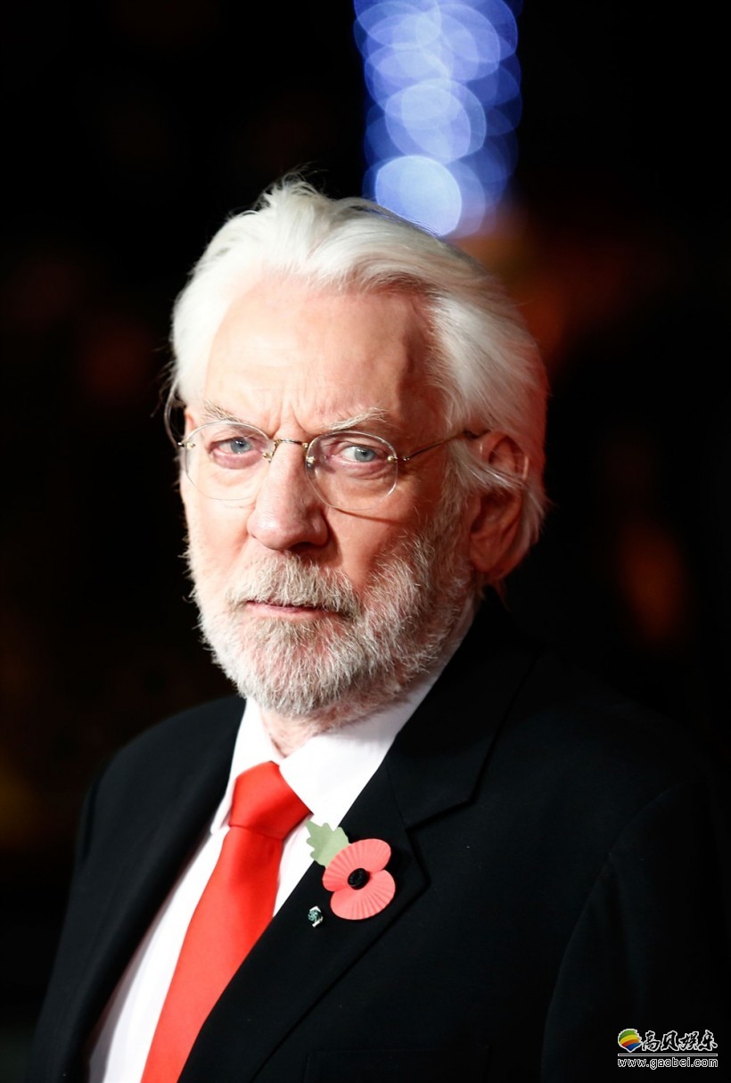 获得奥斯卡终身成就奖，是什么样体验，让萨瑟兰告诉我们