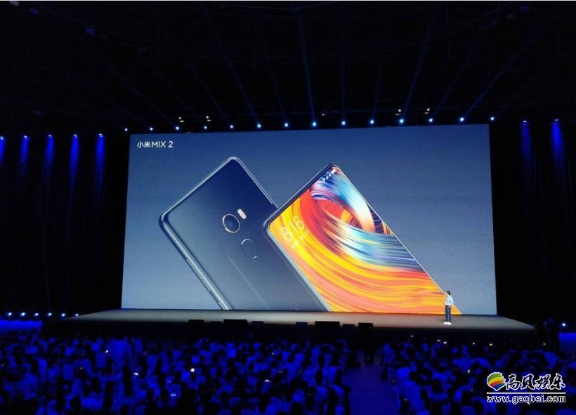 小米MIX 2全面屏2.0手机正式发布：3299元起售！