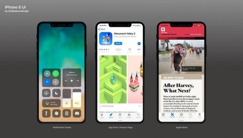 苹果iPhone X即将面世，聊一聊全面屏那些事儿