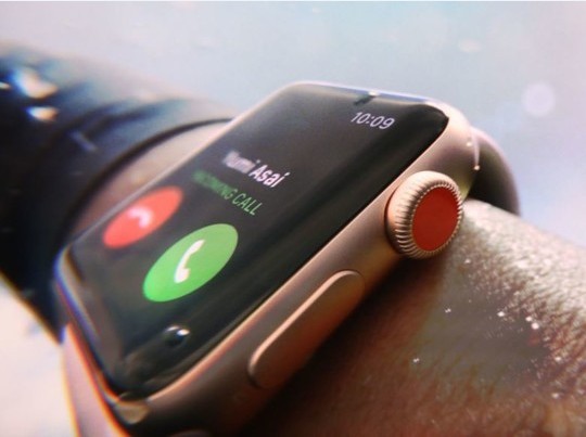 苹果Apple Watch排名世界第一：销量年同比增长50%