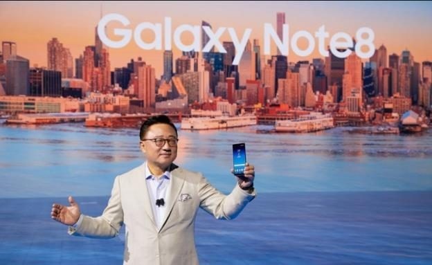 三星Galaxy Note 8：预售量为该系列“历史最佳成绩”！