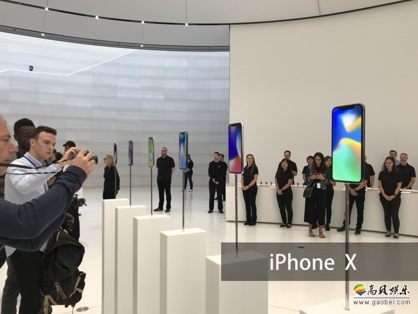 超近距离看“刘海”：iPhone X现场实拍图集