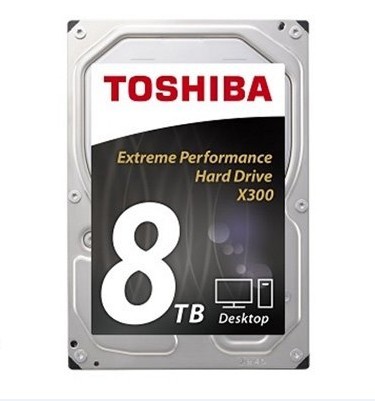 8TB版仅售1666元:东芝X300系列硬盘上市开售 8TB版仅售1666元:东芝X300系列硬盘上市开售
