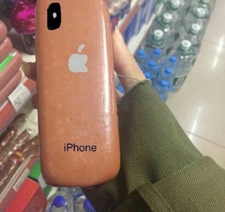 苹果iphonex恶搞图全球网友想象力大联欢