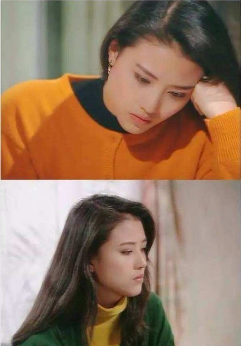 在那个“素颜美”的年代，​​​​港剧各有特色的天然美女，美丽动人