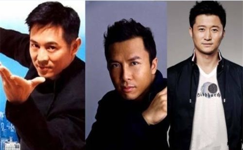甄子丹、李连杰、吴京“世纪合影”，三位原为同门师兄弟