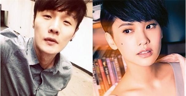 李荣浩台北小巨蛋演唱会，女友杨丞琳在尾声登台，男方突然猛亲她