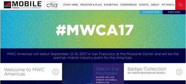 MWCA 2017：中国手机厂商Ulefone展出两款旗舰机，采用全面屏设计