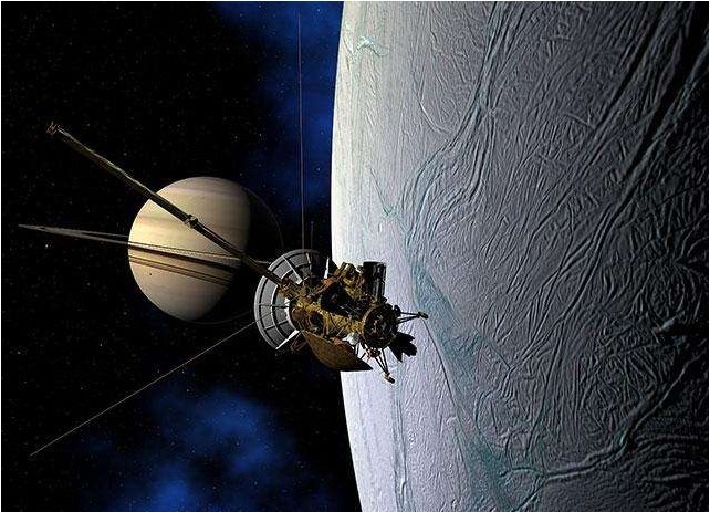 光荣完成使命：“卡西尼”探测器碰撞土星最后一刻