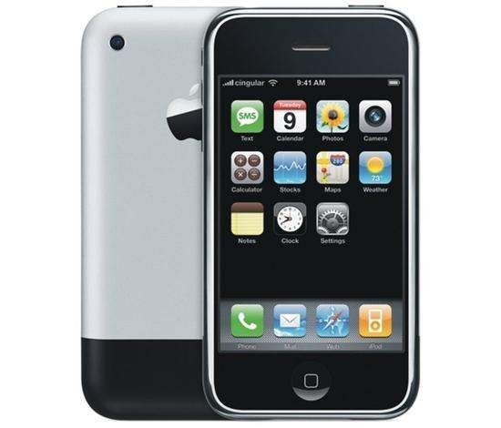 2007年初代iPhone售价，可能达到iPhone X的10倍，甚至15倍