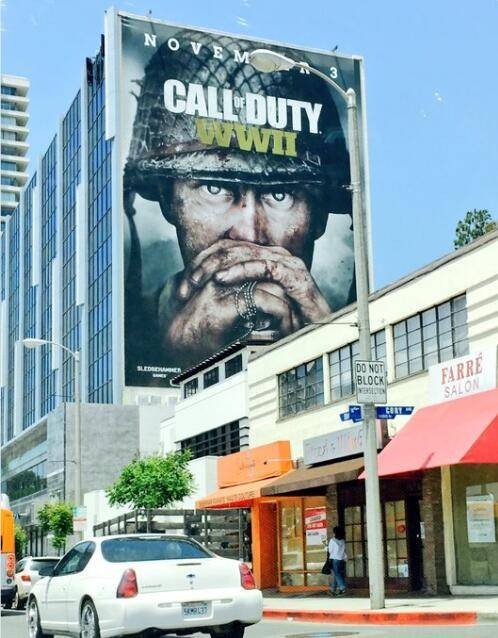 《COD14》宣布回归传统“二战”，所有粉丝非常期待“单机战役”