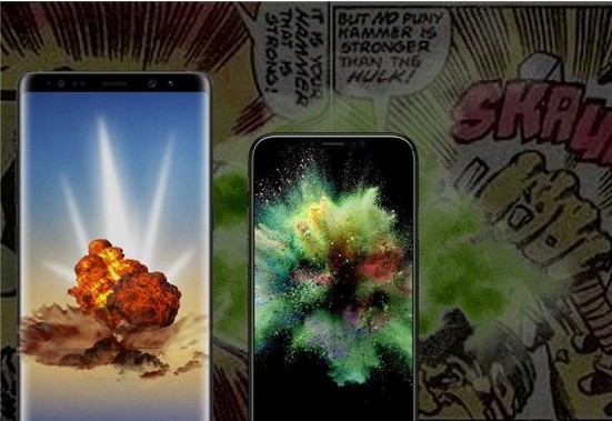 京东预约数据：苹果iPhone 8将破400万，三星Note8不足6000