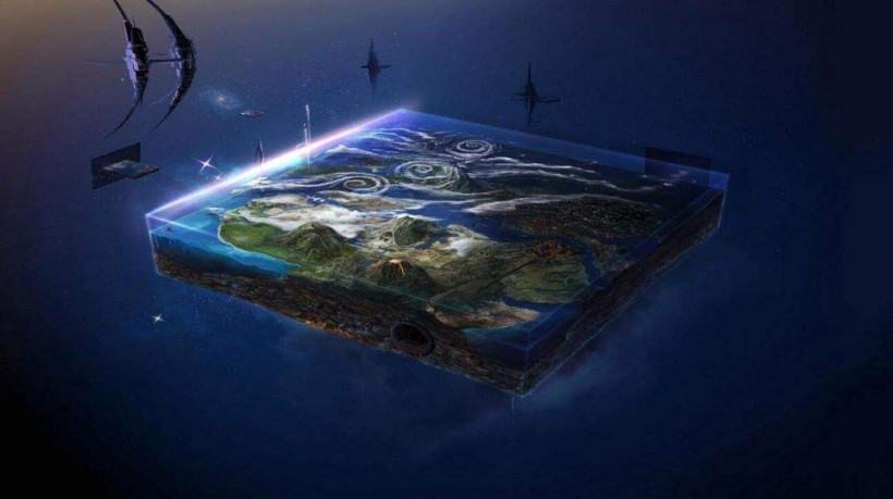国外小伙带自制水平仪上飞机，就是为了证明”地球是平的”