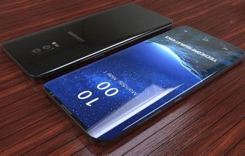 三星Galaxy S9概念图：继承并升级全面屏设计，四面无边框
