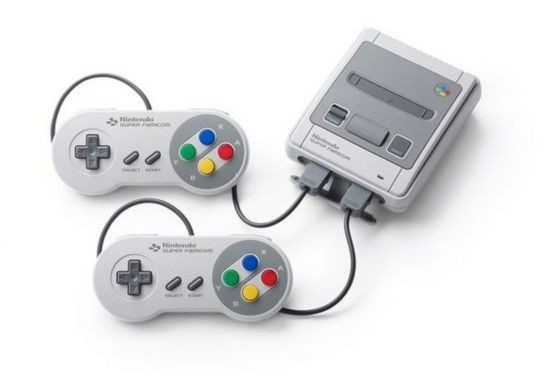 复刻版超级任天堂迷你主机，火爆程度不亚于Switch，相当有吸引力