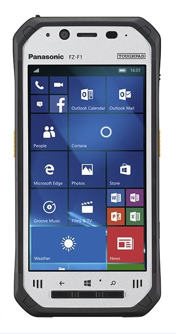 松下Toughpad FZ-F1三防Win10手机，登陆澳大利亚：14709元