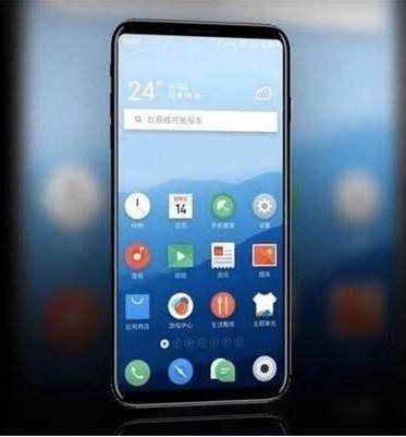 设计师自制魅族全面屏手机概念图：放倒了的小米MIX 2