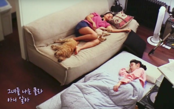 李孝利IU利用短短一小时便录制完两人的合作曲《孝利