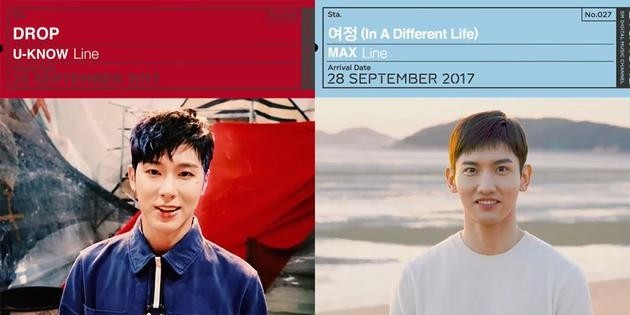 东方神起将于25日公开允浩强烈魅力突出的新歌《DROP》