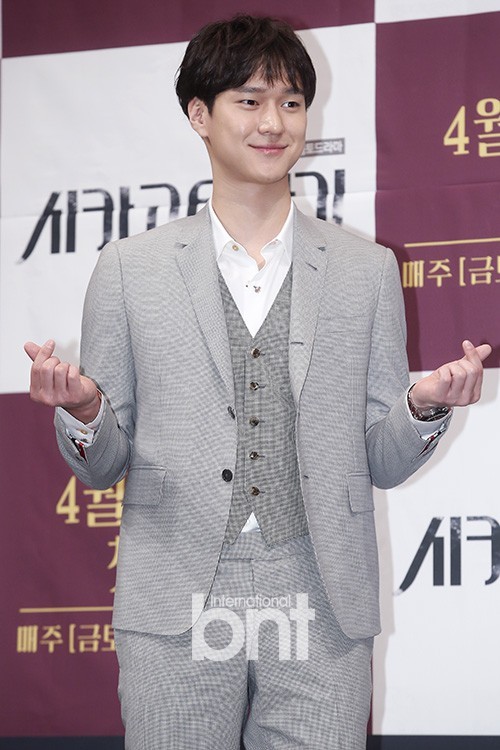 高庚杓有望出演tvN电视台新剧《Cross：神的礼物》 尚未作出决定