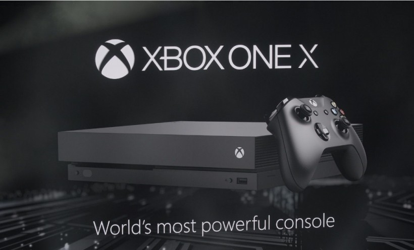 微软香港公布Xbox One X售价上市时间：3271元，11月7日发售