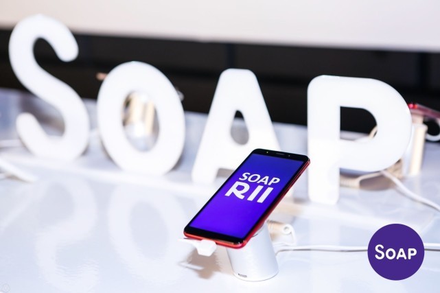 糖果SOAP R11全面屏手机发布：搭载骁龙430，899元