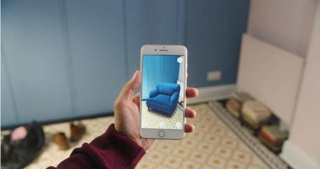 苹果iOS 11发布，宜家也正式带来专属AR App：Ikea Place
