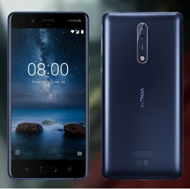 Nokia 8登陆美国，RAM和内部存储空间都会增加