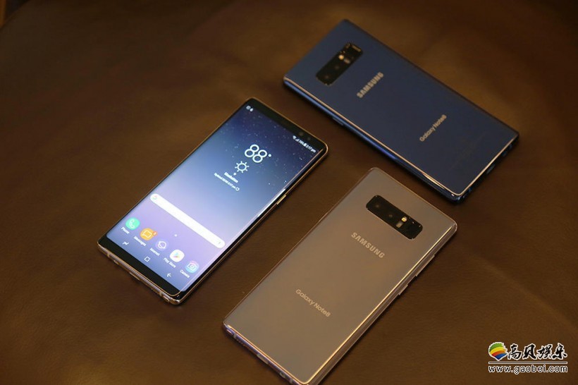 三星Galaxy Note8双卡版“提前”登陆美国，售价5867元