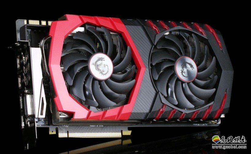 微星推出GTX 1080 Ti GAMING X TRIO，偏向暗黑风格造型