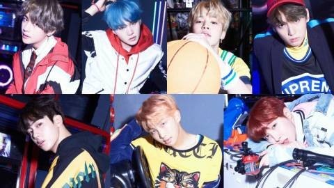 防弹少年团为亚洲创下的最新纪录  登上(Billboard 200) 第七名