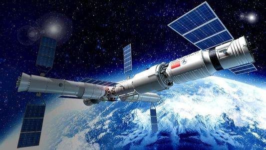 天舟一号货运飞船受控离轨：进入大气层烧毁