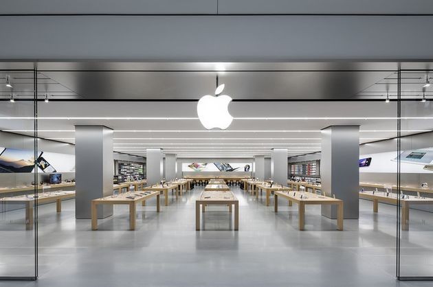 苹果官方图赏：全球果粉“喜迎”新Apple Watch与iPhone 8