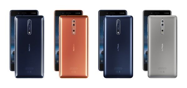 官方确认新版诺基亚8,将在下月开卖:6GB 128GB 官方确认新版诺基亚8,将在下月开卖:6GB 128GB