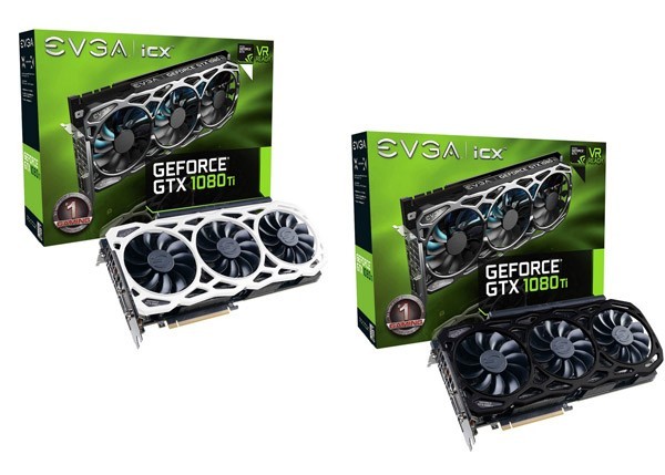 12Gbps显存频率达成:EVGA推出GTX 1080 Ti FTW3 Elite 12Gbps显存频率达成:EVGA推出GTX 1080 Ti FTW3 Elite