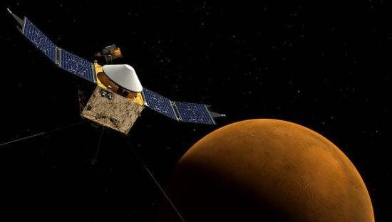 我国火星探测确定五大科学目标：火星探测器2020年发射