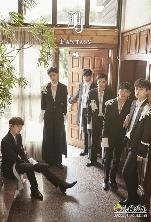 JBJ将于10月18日发表出道专辑《Fantasy》  多样风格的音乐