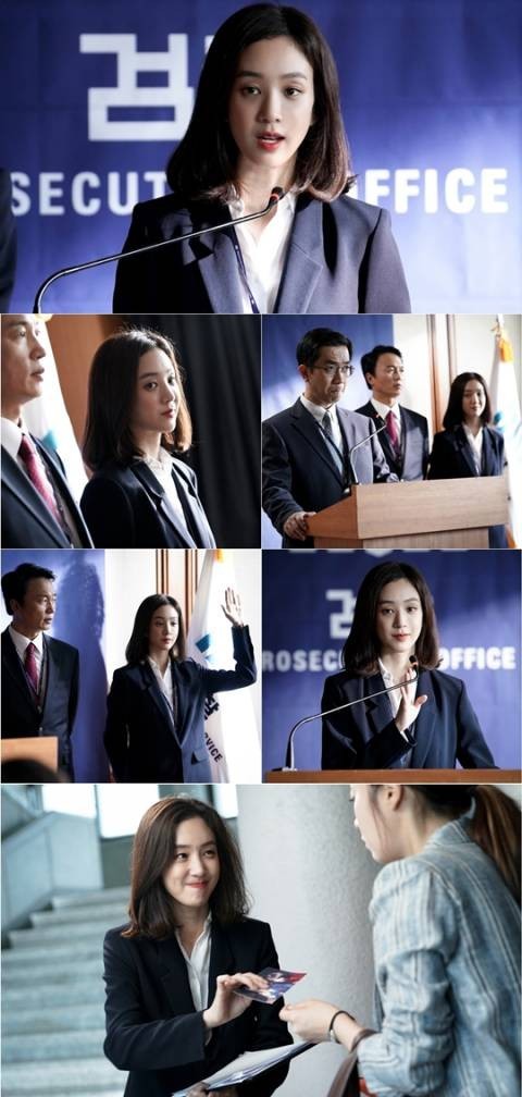 《魔女的法庭》公开主角剧照  即将於10月9日晚间10点首播