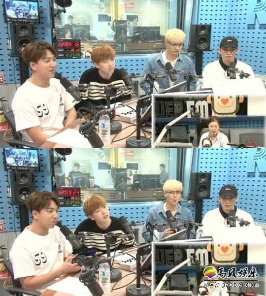 B1A4做客《崔花贞的POWER TIME》宣传新专辑 并谈及各种话题 B1A4做客《崔花贞的POWER TIME》宣传新专辑 并谈及各种话题