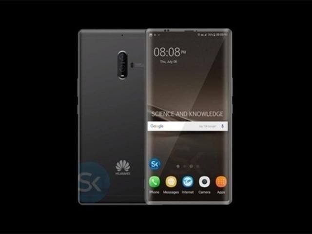 华为Mate 10 Pro外观曝光：虹膜识别，麒麟970，人工智能